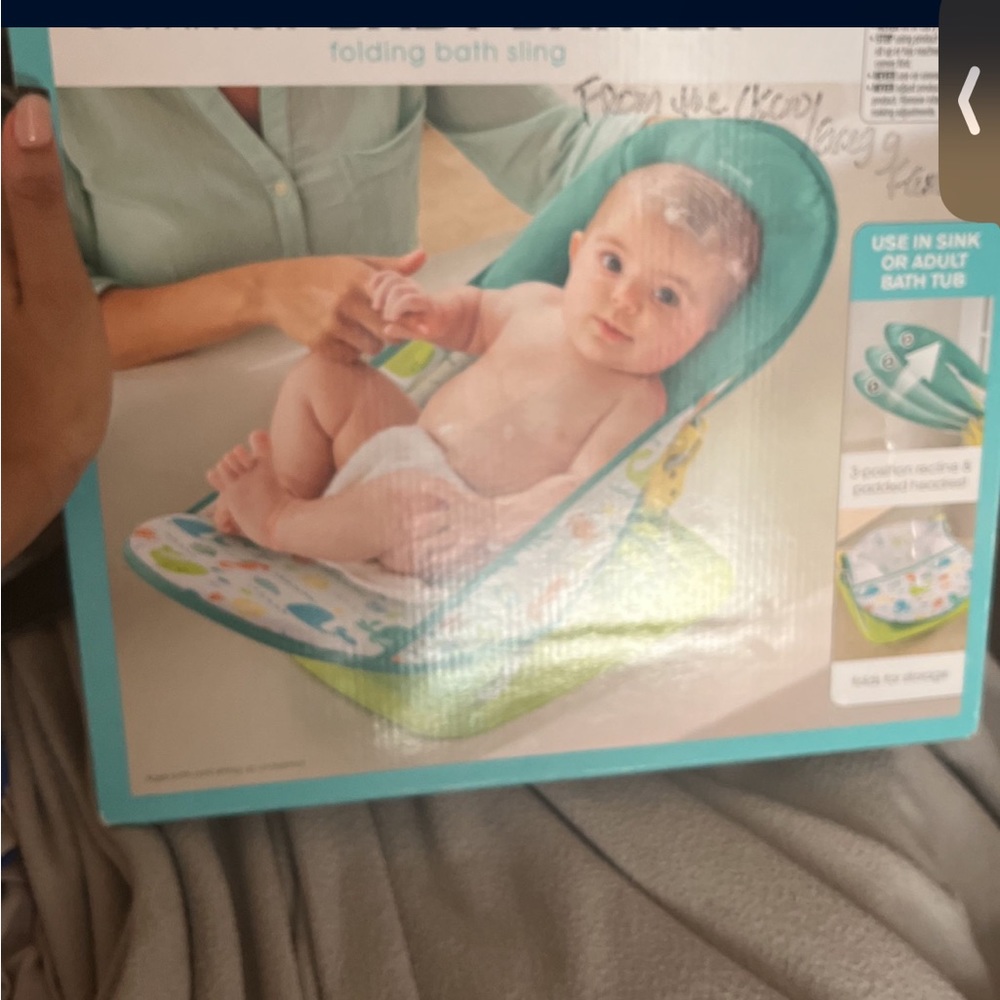 Baby bather